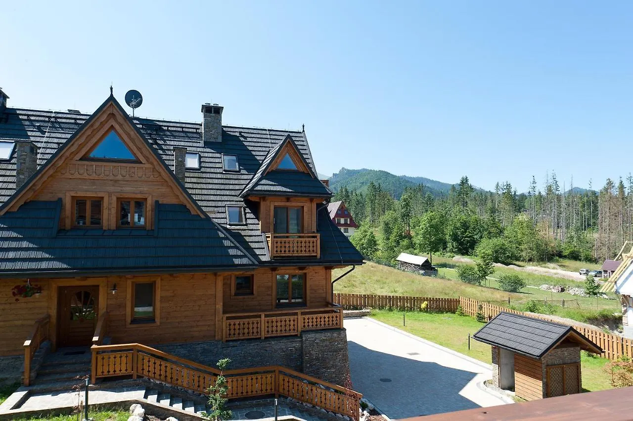 Daire Apartamenty Sun & Snow Resorts Lipki Park Z Sauna Zakopane Polonya
