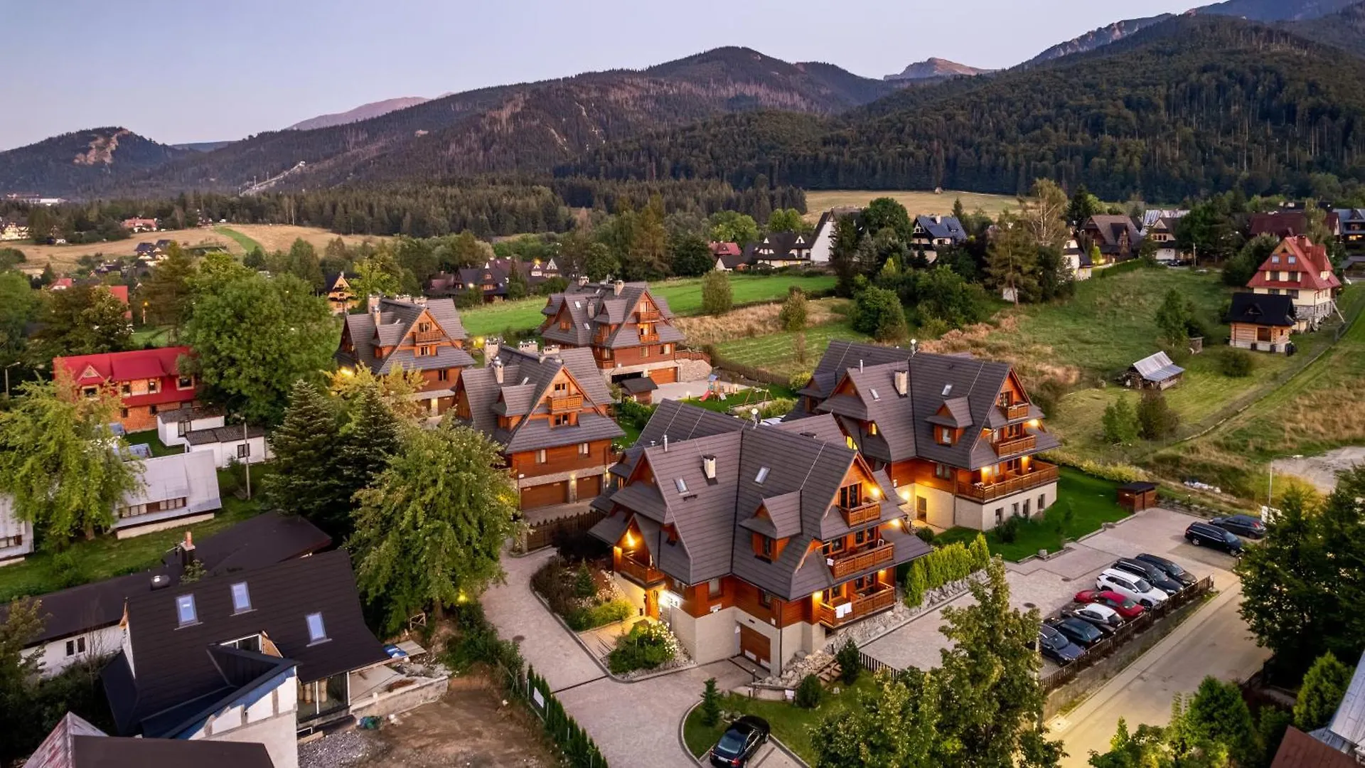 Apartamenty Sun & Snow Resorts Lipki Park Z Sauna Zakopane Polonya