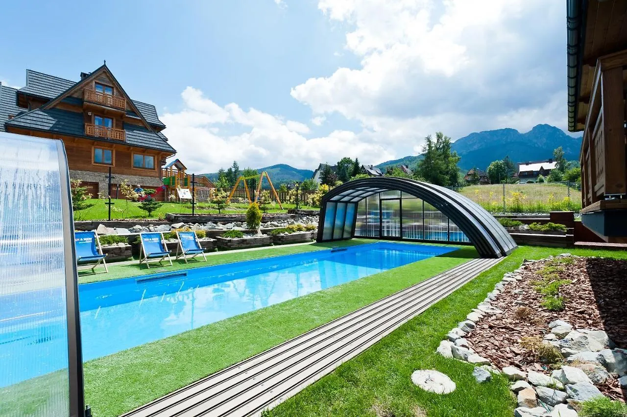 Apartamenty Sun & Snow Resorts Lipki Park Z Sauna Zakopane