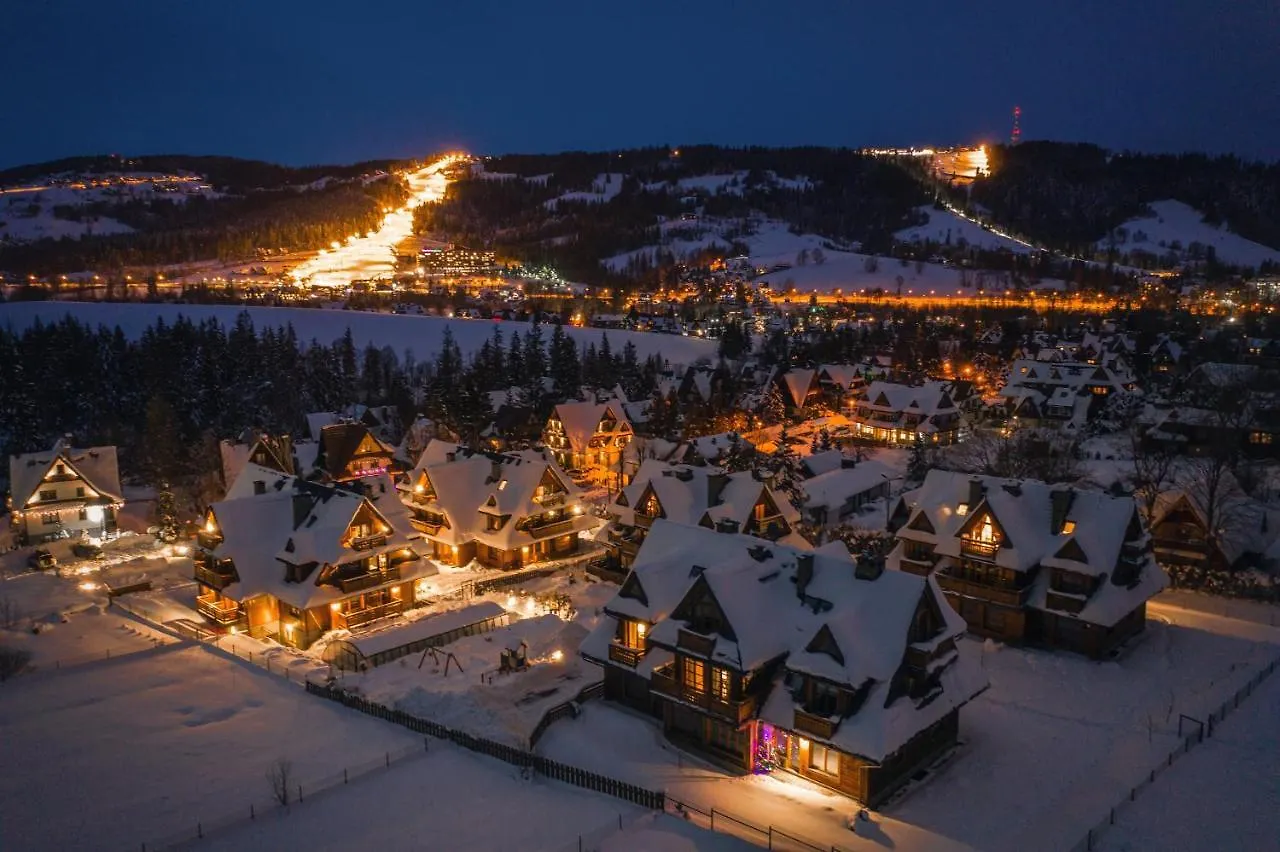 Apartamenty Sun & Snow Resorts Lipki Park Z Sauna Zakopane