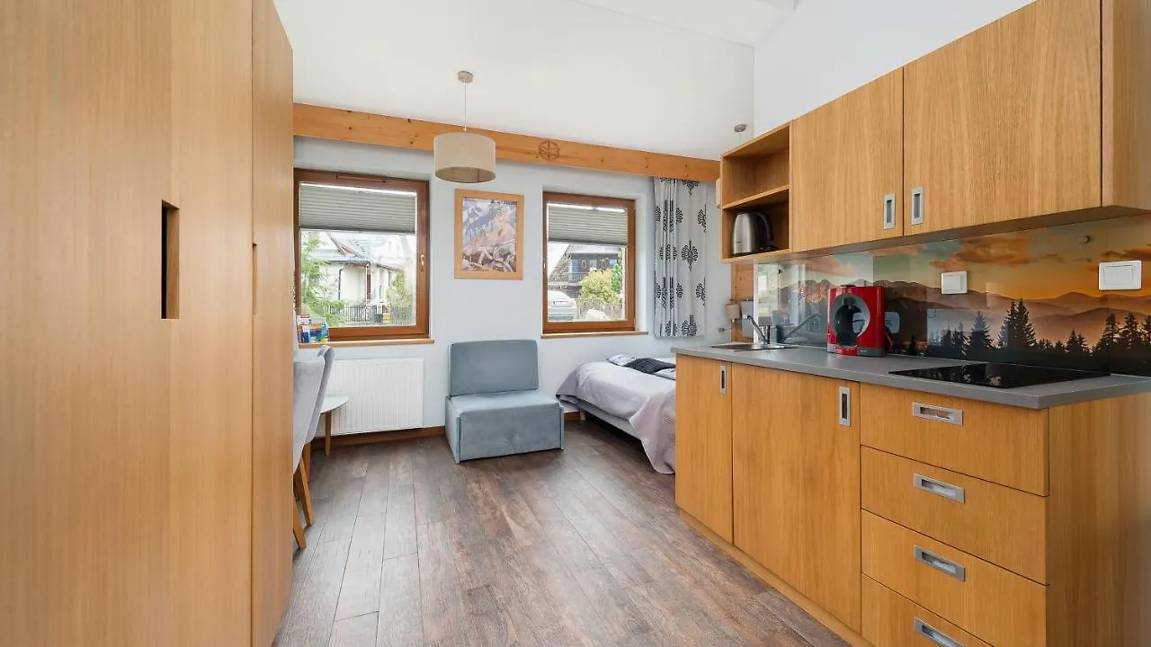 Apartamenty Sun & Snow Resorts Lipki Park Z Sauna Zakopane