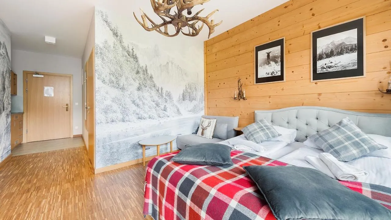Apartamenty Sun & Snow Resorts Lipki Park Z Sauna Zakopane Apartman