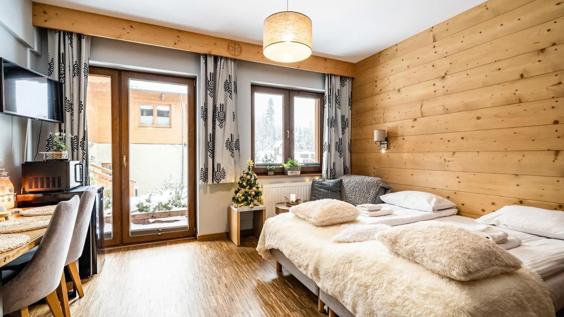Apartamenty Sun & Snow Resorts Lipki Park Z Sauna Zakopane 0*,  Lengyelország