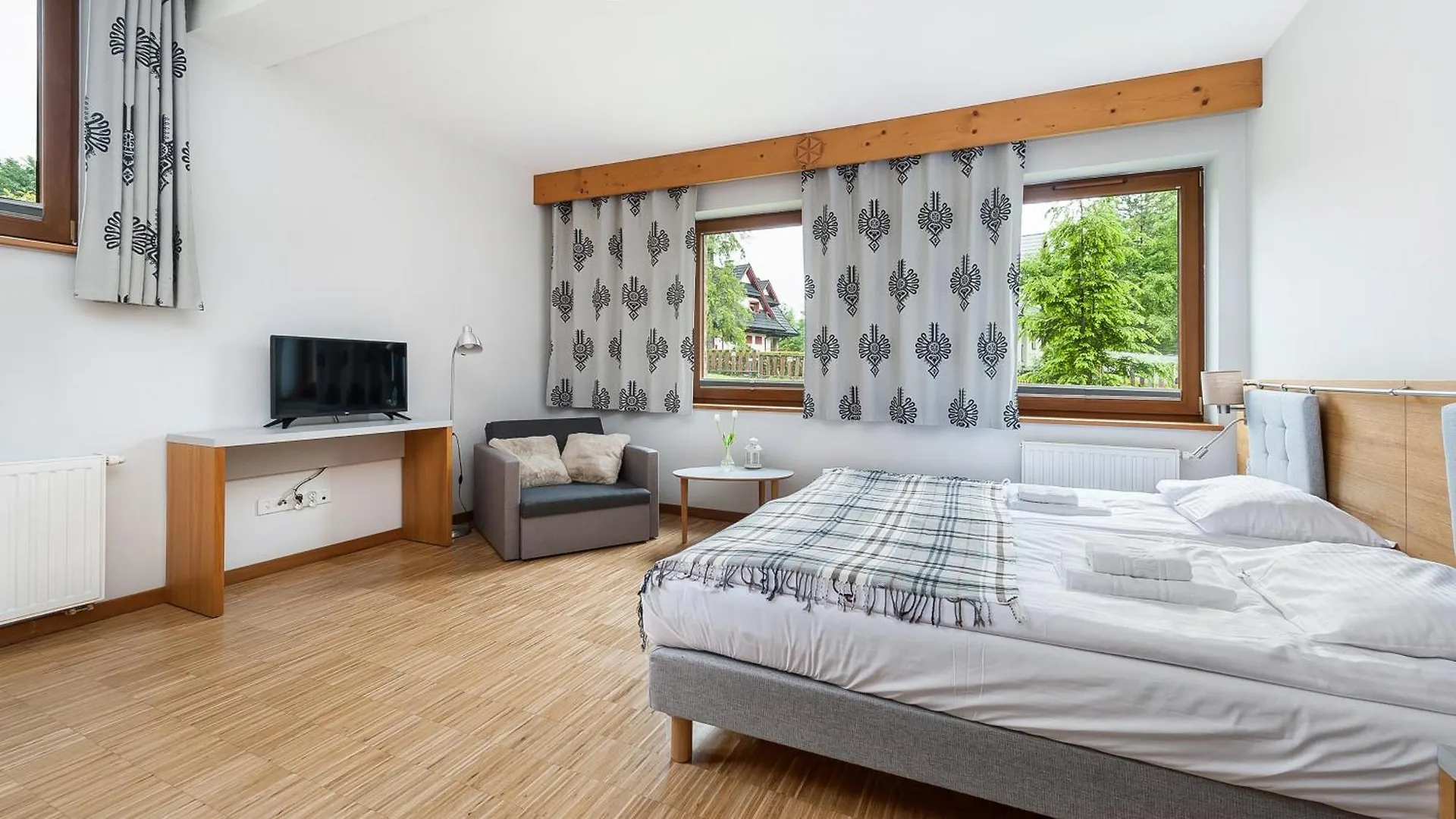Apartman Apartamenty Sun & Snow Resorts Lipki Park Z Sauna Zakopane Lengyelország